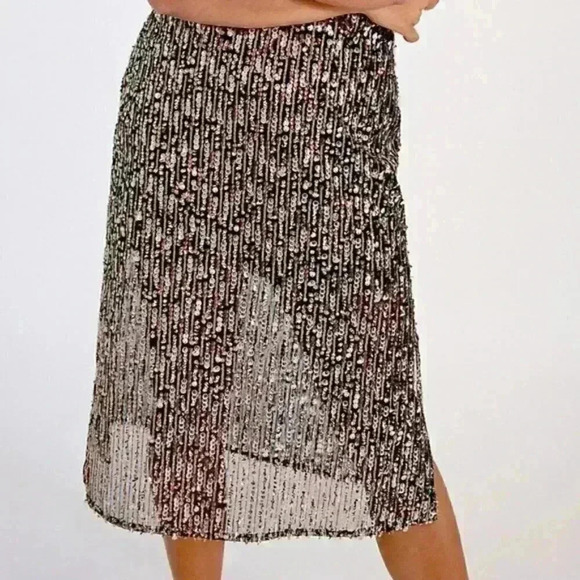 Anthropologie Corey Lynn Calter Sequin Dress - Picture 7 of 7